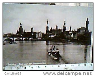 GERMANY DRESDEN NVA SHIP FERRY N1920  CS15231 - Dresden