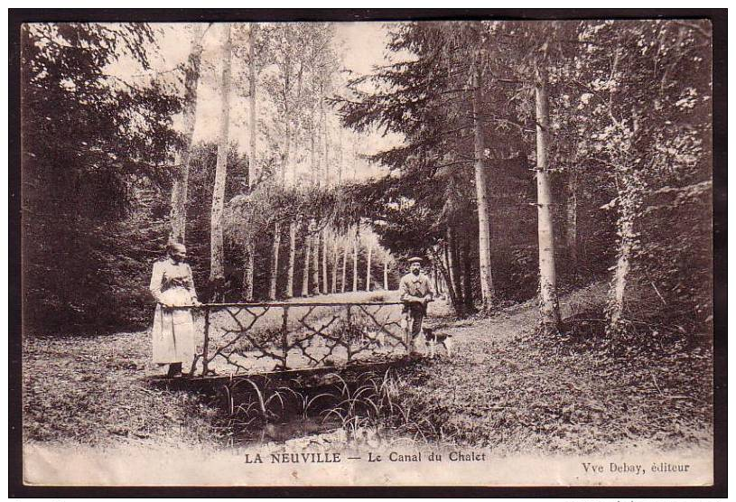 La Neuville - Le Canal Du Chalet - Huy