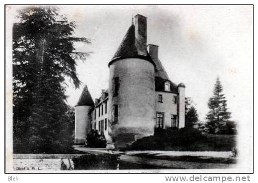 86.  Monts . Le Chateau . - Monts Sur Guesnes