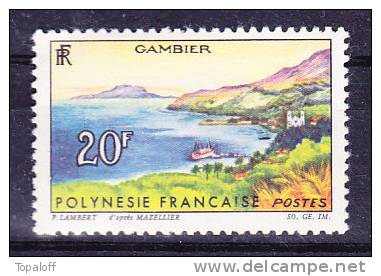POLYNESIE  N°34 Neuf Sans Charnières - Unused Stamps