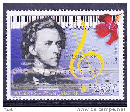 POLYNESIE  N°603 Neufs Sans Charnières - Unused Stamps