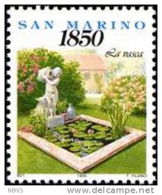 REPUBBLICA DI SAN MARINO - ANNO 1994 - VITA QUOTIDIANA I GIARDINI - NUOVI MNH ** - Nuevos