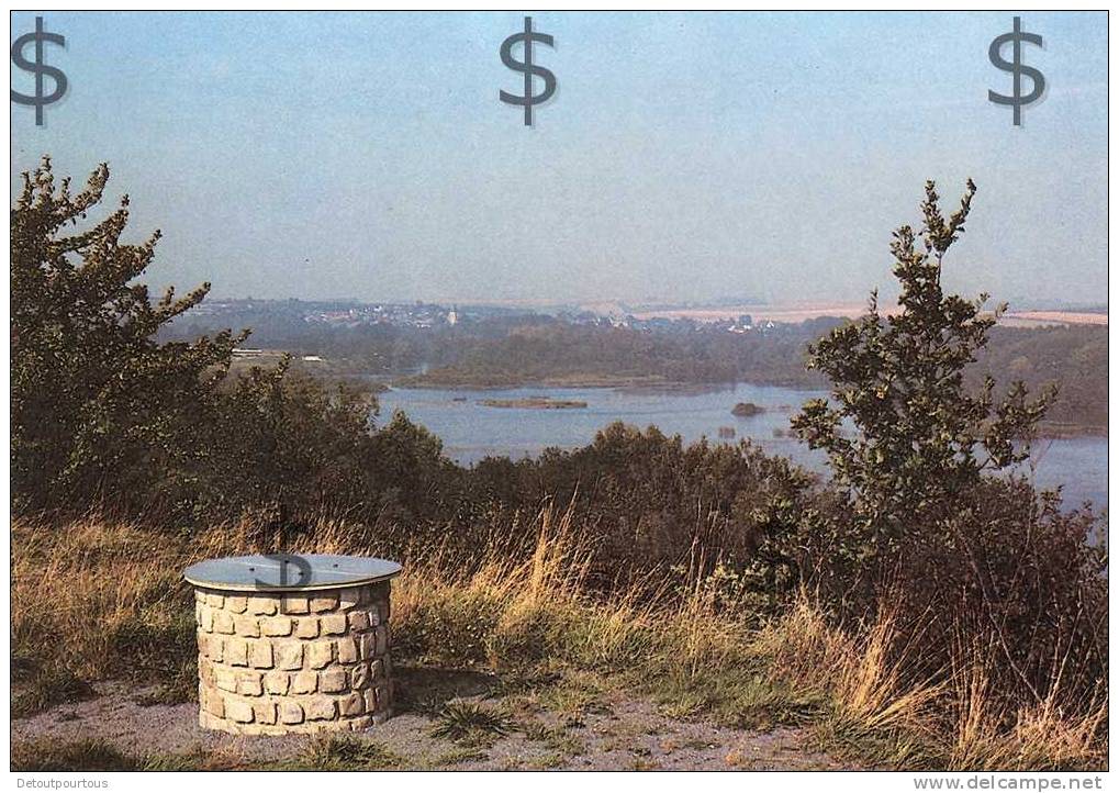 FROISSY Oise 60: Point De Vue De La Table D'orientation Sur La Vallée De La Haute Somme - Froissy