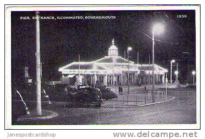 ILLUMINATIONS Pier Entrance  - BOURNEMOUTH - Dorset - Bournemouth (from 1972)