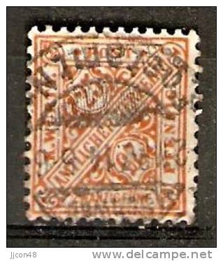 Germany (Wurttemberg) 1906 Dienstmarken (o) Mi.232 - Used