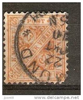 Germany (Wurttemberg) 1906 Dienstmarken (o) Mi.232 - Afgestempeld