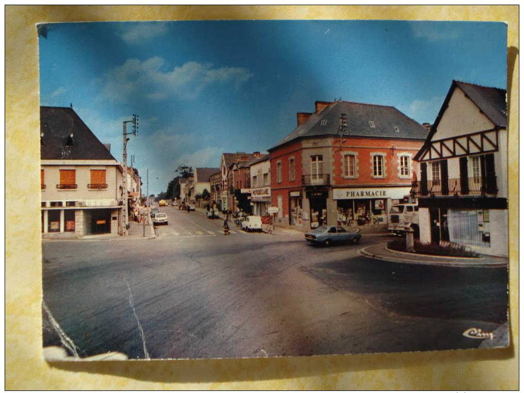 Saint Méen Le Grand ----- Avenue Foch - Other & Unclassified