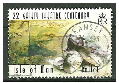 MAN (Ile De) - N° YT 916 Oblit - Isle Of Man