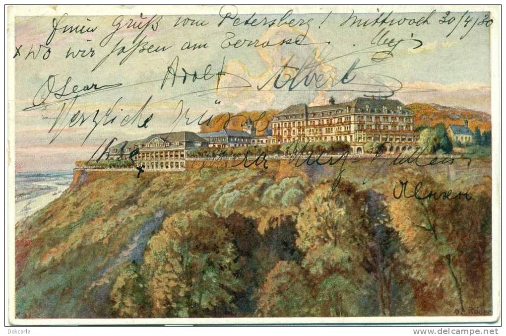 Kurhotel Petersberg Bei Königswinter A. Rhein - Petersberg