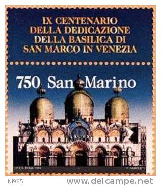 REPUBBLICA DI SAN MARINO - ANNO 1994 - SAN MARCO COPPIA - NUOVI MNH ** - Nuovi