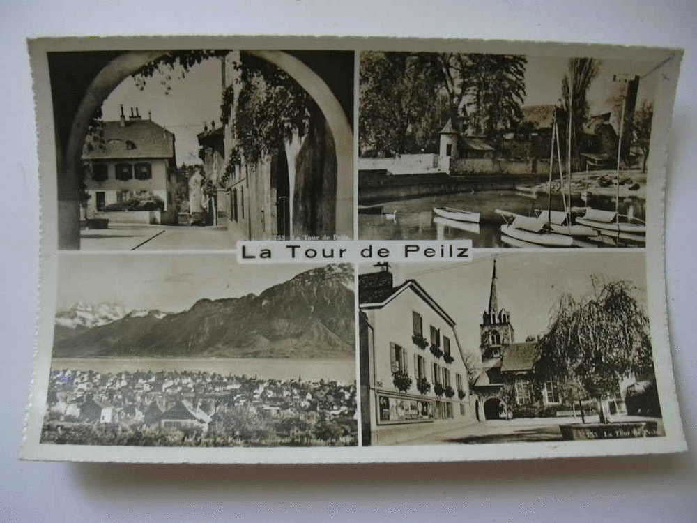 LA TOUR DE PEILZ - La Tour-de-Peilz