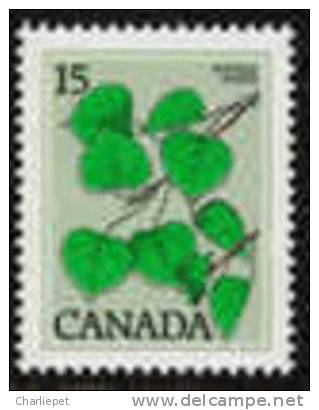 Canada 1977 - Scott # 717 MNH - 15c, Trembling  Aspen - Neufs