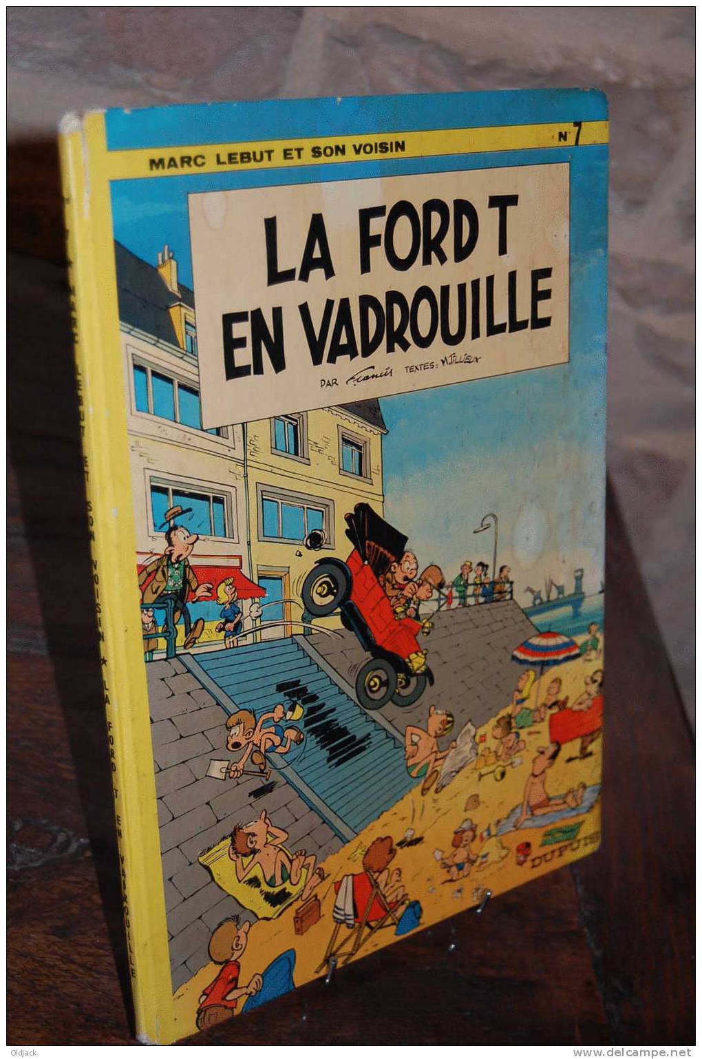 Marc Lebut Et Son Voisin N°7 LA FORD T EN VADROUILLE  (49r32) - Editions Originales (langue Française)