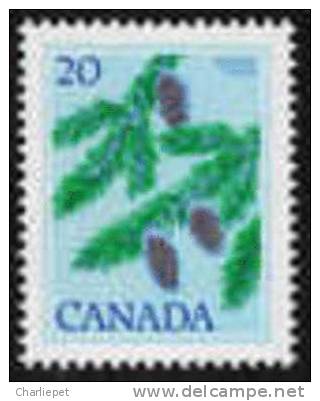 CANADA Scott # 718 Douglas Fir  MNH - Neufs