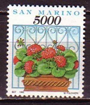 Y7756 - SAN MARINO Ss N°1342 - SAINT-MARIN Yv N°1300 ** FLEURS - Nuevos