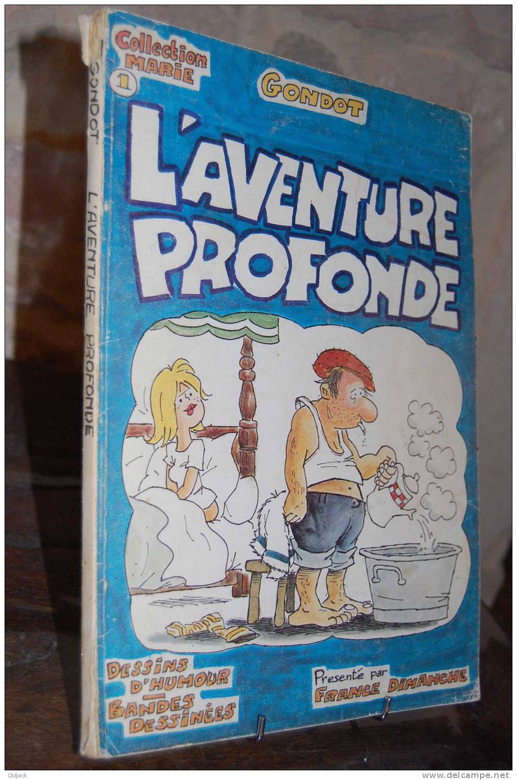 L'AVENTURE PROFONDE Collection Marie N°1  Gondot (51r32) - Editions Originales (langue Française)