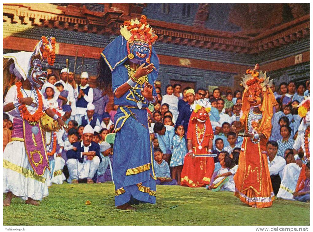 CP MASKED DANCE - NEPAL - ASIE - Népal