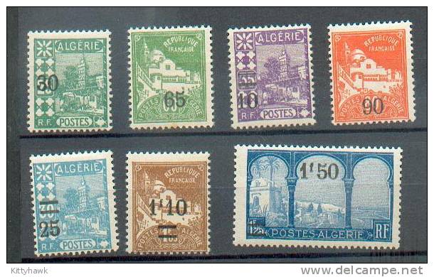 ALG 546 - YT 71 à 77 * - Unused Stamps