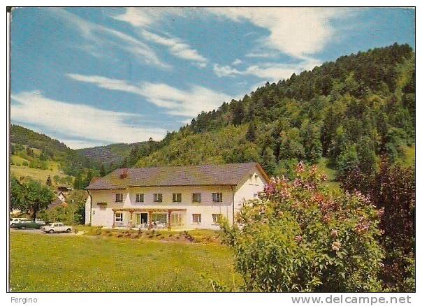 7240 - TODTMOOS (GERMANIA) - Kurhotel Simon - Todtmoos