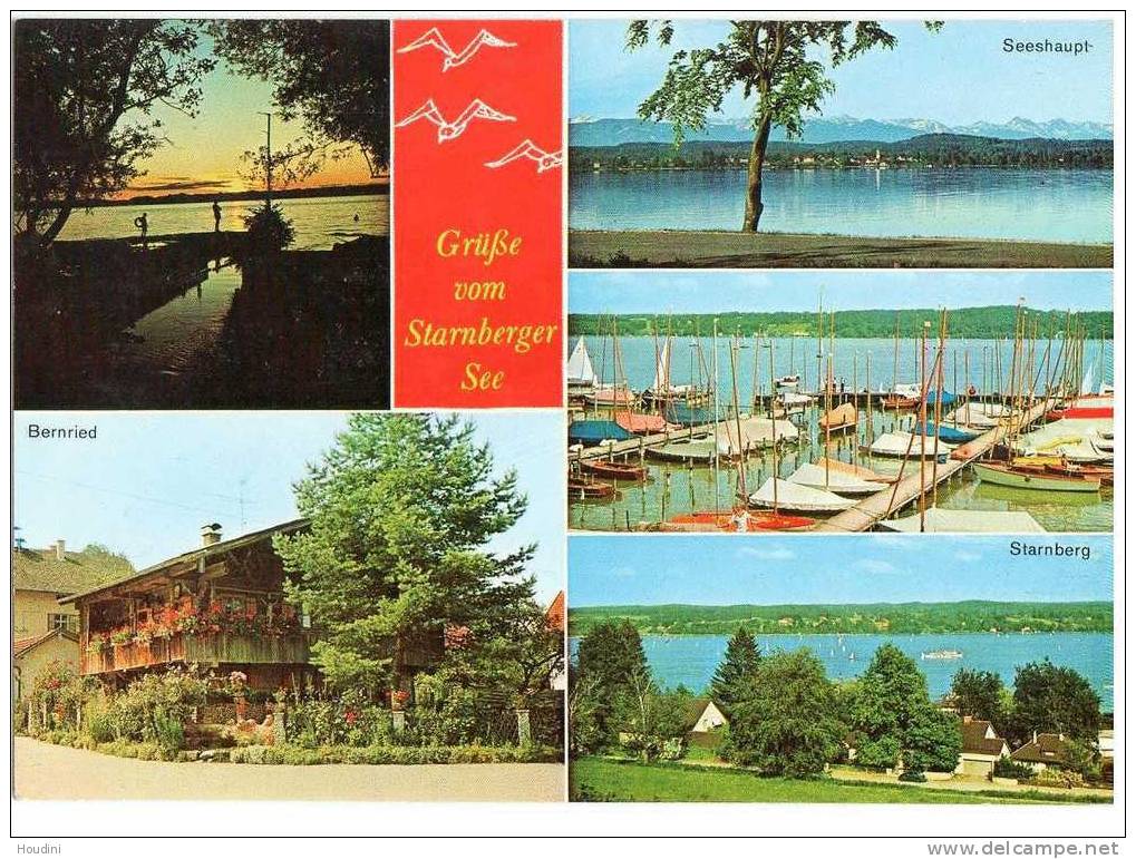 Starnberger See - Starnberg - Seeshaupt - Bernried - Starnberg