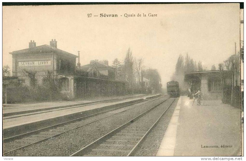 Quais De La Gare  (train) - Sevran