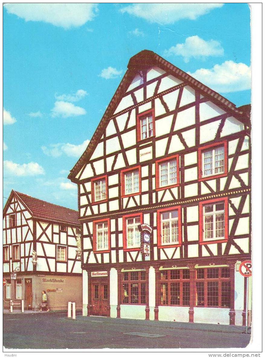 Gaststätte Marktbrunnen - Bad Neuenahr Ahrweiler - Eduard Caspers - Bad Neuenahr-Ahrweiler