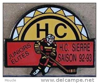 HOCKEY CLUB  SIERRE - JUNIORS ELITES- HOCKEY SUR GLACE  - VALAIS - SUISSE - JOUEUR - WALLIS - SWISS -     (23) - Winter Sports