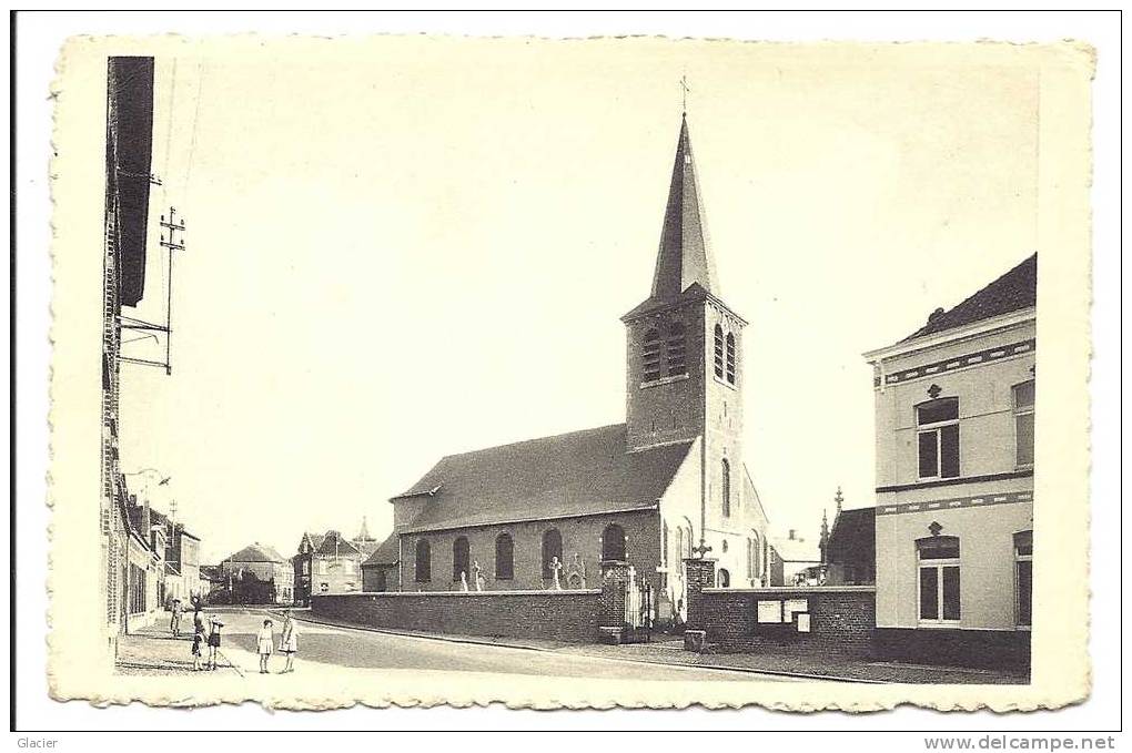 WARCOING - L' Eglise St Amand - Edit. J. Durieux-Lahousse - Pecq