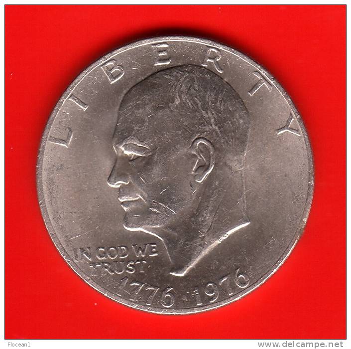 **** USA - ETATS-UNIS - UNITED-STATES - 1 DOLLAR 1976 (1876-1976) EISENHOWER **** EN ACHAT IMMEDIAT !!! - 1971-1978: Eisenhower