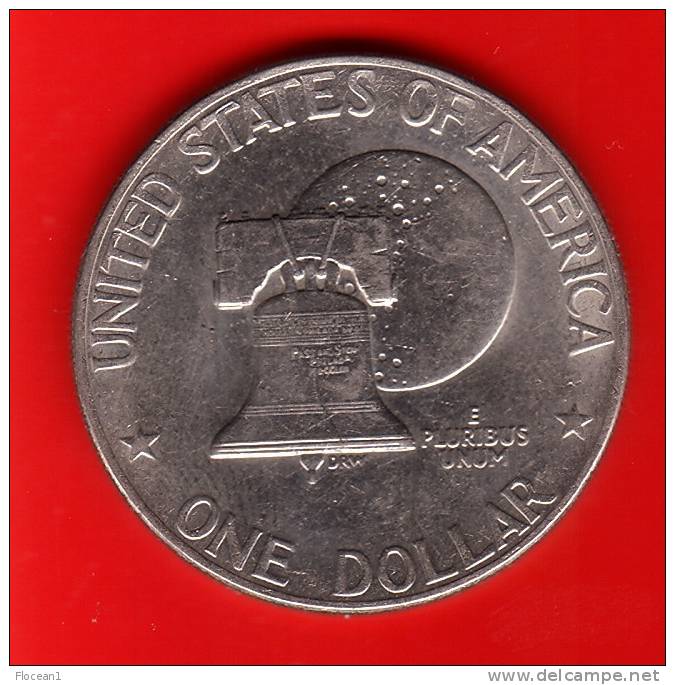 **** USA - ETATS-UNIS - UNITED-STATES - 1 DOLLAR 1976 (1876-1976) EISENHOWER **** EN ACHAT IMMEDIAT !!! - 1971-1978: Eisenhower