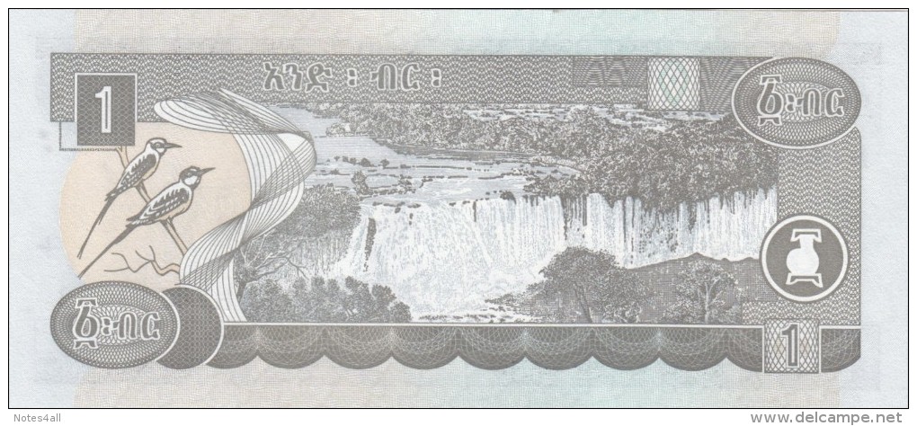 ETHIOPIA 1 BIRR 2008 P-46e UNC */* - Ethiopie