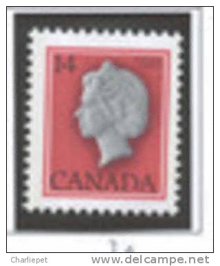 Canada 1978 14 Cent Queen Elizabeth II Scott # 716 MNH - Nuovi