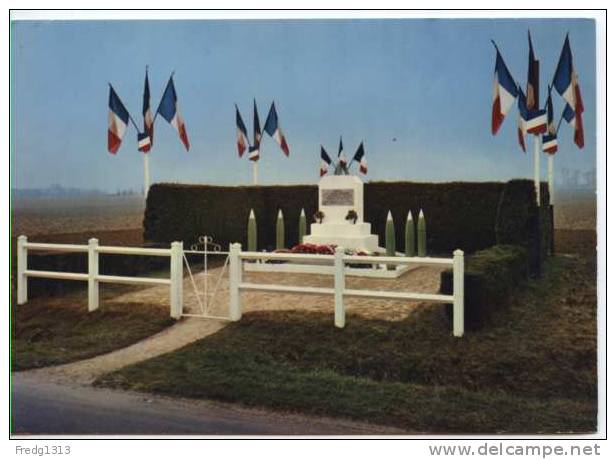 Fleure - Monument Du Marechal Leclerc - Autres & Non Classés