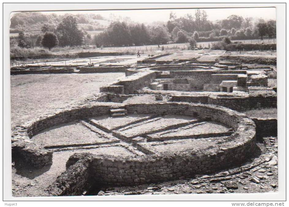 FOUILLES DES FONTAINES SALEES - THERMES GALLO ROMAINS - Fontaines Salees