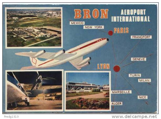 Bron - Aeroport International - Bron