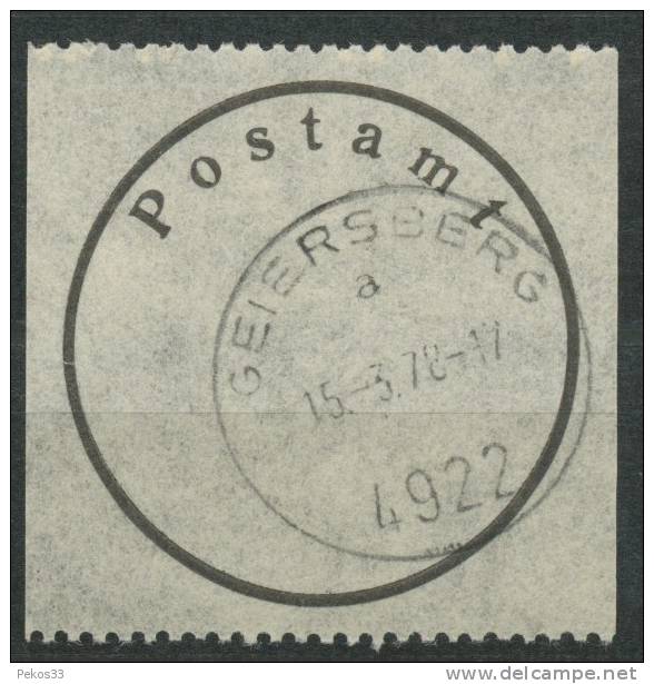 Österreich - Postamtsaufkleber Geiersberg - Ohne Zuordnung