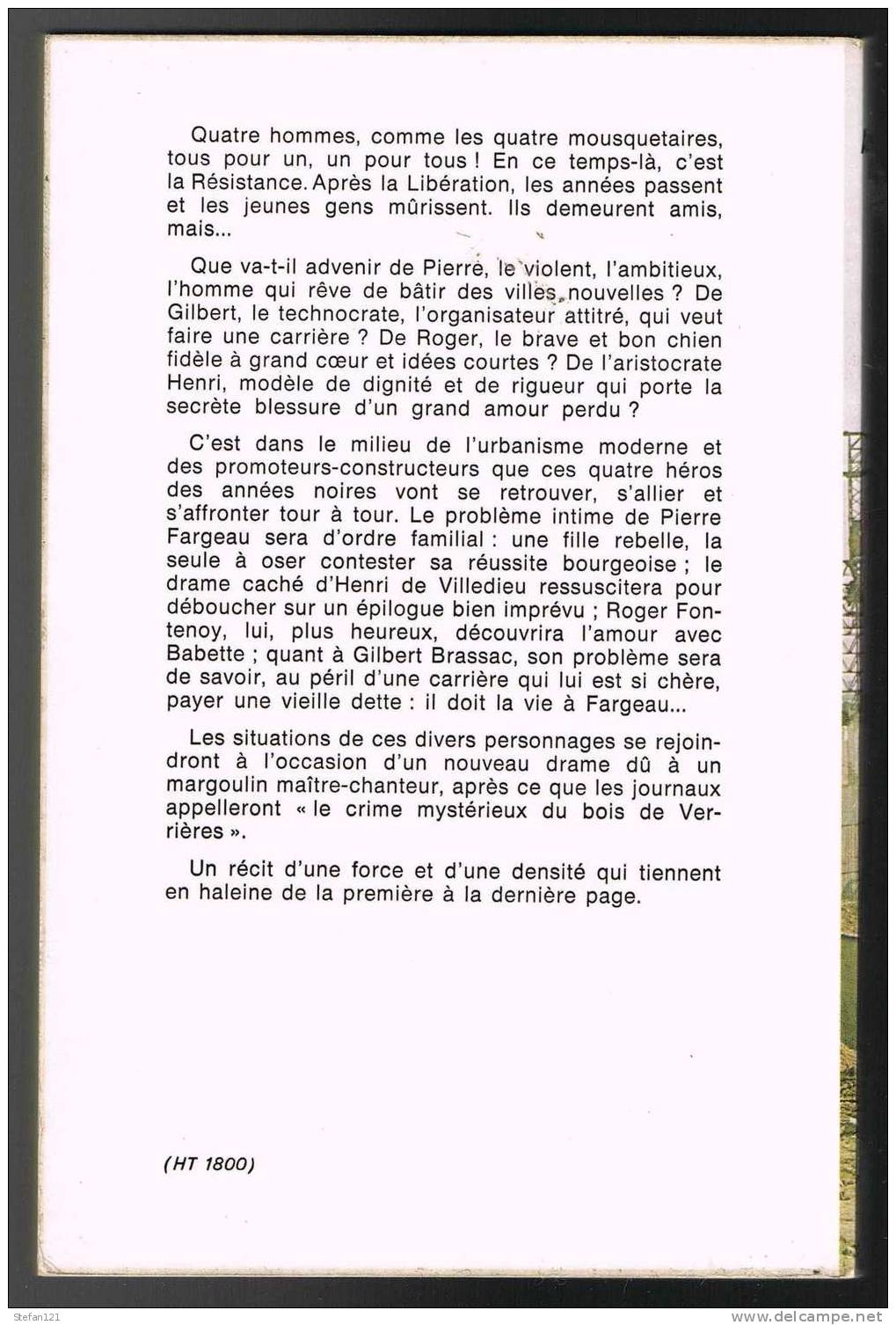 Les Chemins De Pierre - Alexandre Leroy - 1972 - Presses De La Cité  - 254 Pages - 20 Cm X 13,2 Cm - Presses De La Cité