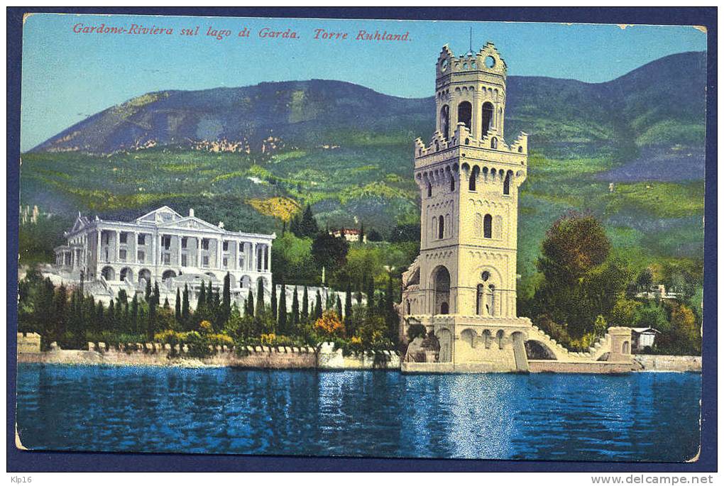 SWITZERLAND,GARDONE-RIVIERA,OLD   PC - Riviera