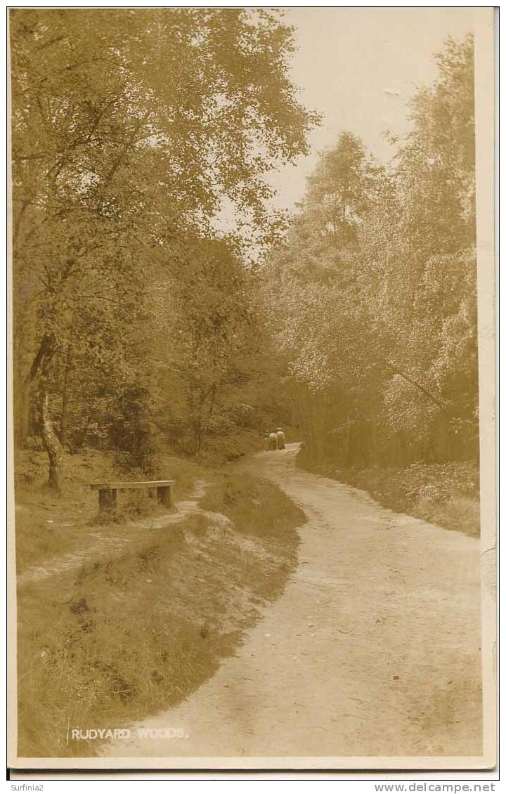 STAFFS - RUDYARD WOODS RP 1909  St38 - Sonstige & Ohne Zuordnung