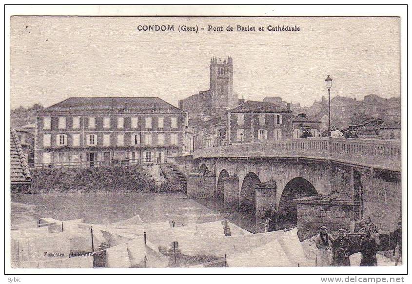 CONDOM - Pont De Berlet Et Cathédrale - Condom