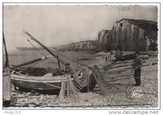 Yport - Preparatifs Pour La Peche - Yport