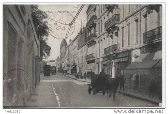 Roanne - Rue De La Cote - Roanne