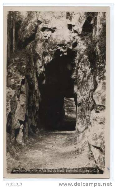 Montfaucon - Porte Du Diable - Montfaucon En Velay