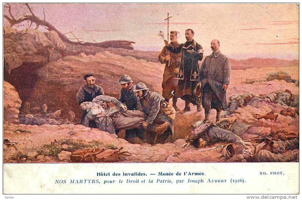 Guerre 14 18 , Nos Martyrs Pour Le Droit Et La Patrie , *5573 - Guerre 1914-18
