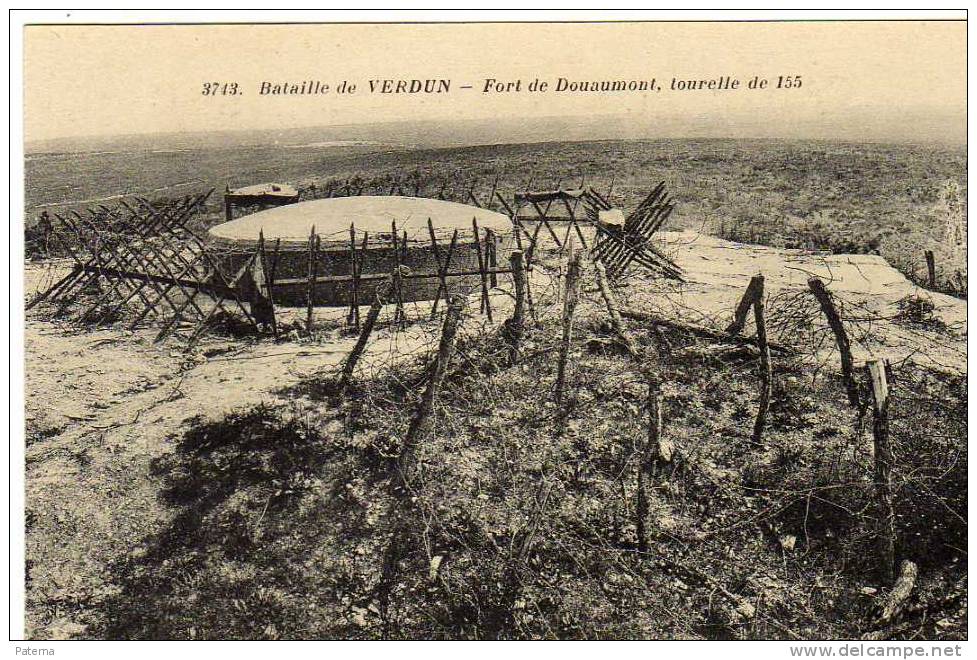 Postal, VERDUN, Fuerte De Douaumont ( Francia), Post Card - Verdun