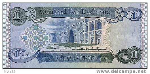 Iraq- 1 Dinar 1979 Y - Unc - Iraq