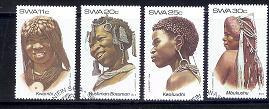 SWA 1984 CTO Stamp(s) Hair Dressing 554-557 #3241 - Namibie (1990- ...)