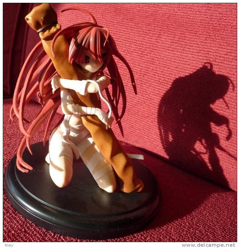 Shakugan No SHANA 10CM + Socle En PVC .. - Other & Unclassified