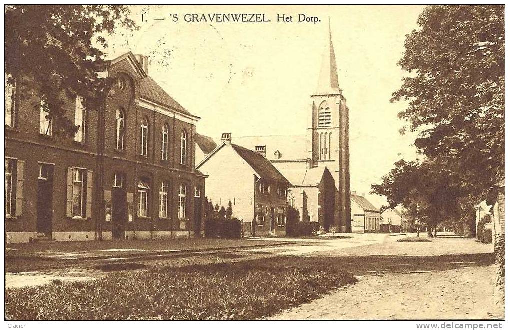 S´GRAVENWEZEL - Het Dorp - Schilde