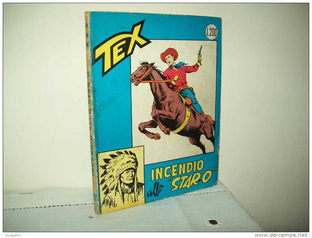 Tex Tre Stelle (Ed. Araldo 1967) N. 42 - Tex